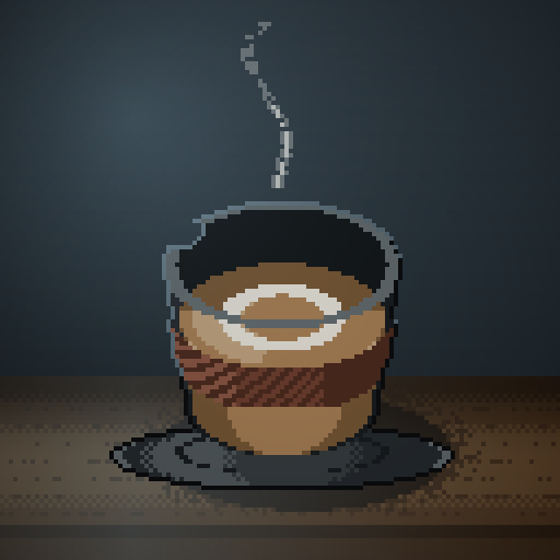 Slow Measure — Cappuccino in a charcoal cortado