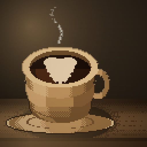 Half Light Anthem — Espresso in a kraft diner