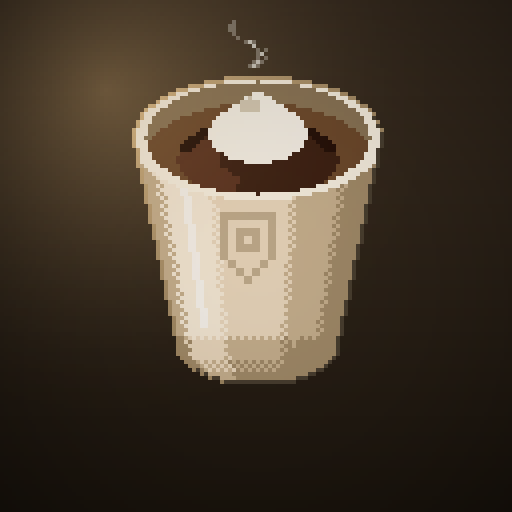 Hazel Drift — Americano in a cream paper