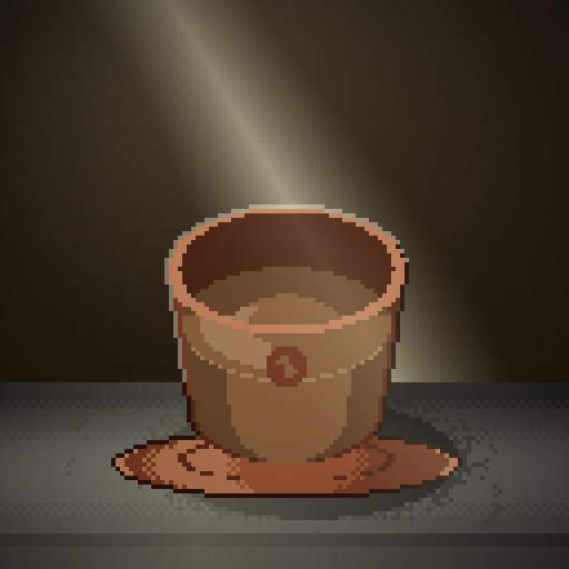 Morning Hymn — Latte in a terracotta cortado