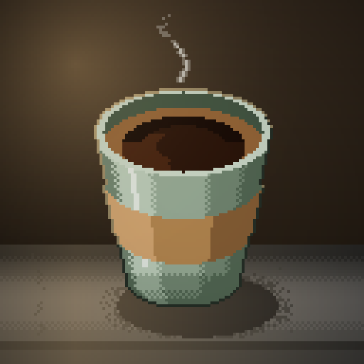 Harbour Groove — Espresso in a sage paper