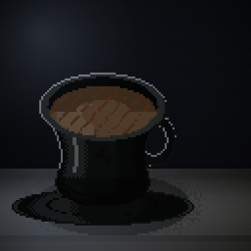 Rain Refrain — Oat Latte in an ink tulip