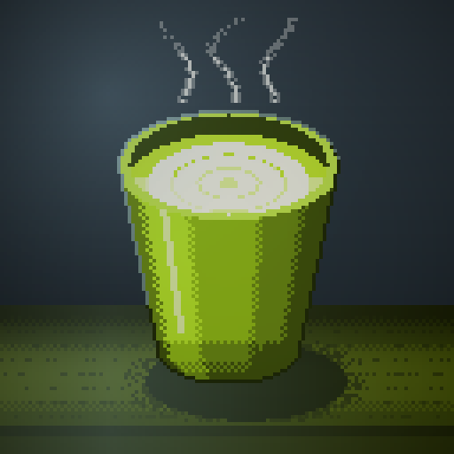 Grey Signal — Neonbrew in a cobalt paper