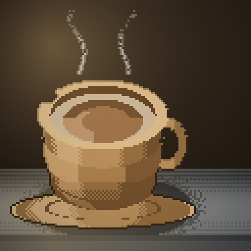 Late Drift — Flat White in a kraft diner