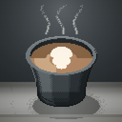 Linen Sonnet — Oat Latte in a charcoal bowl