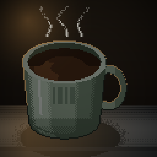 Chapel Measure — Drip in a sage mug