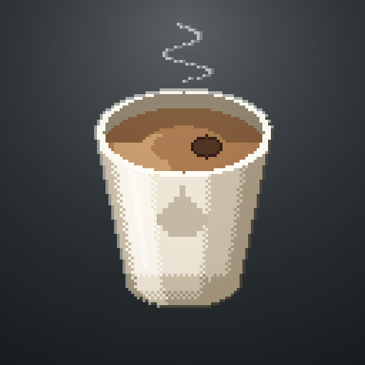 Slow Notion — Latte in a bone paper