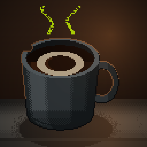 Kiln Lantern — Espresso in a charcoal mug
