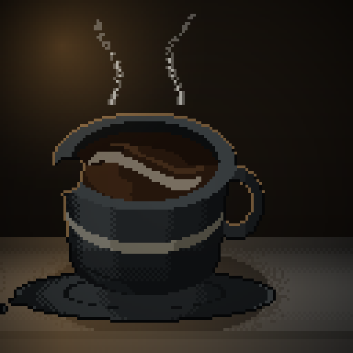 Brass Interval — Drip in a charcoal diner