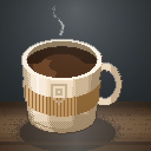 Harbour Session — Drip in a cream mug