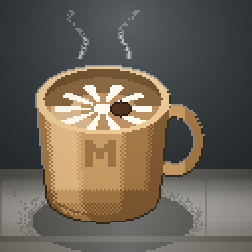 Back Room Theory — Cappuccino in a kraft mug