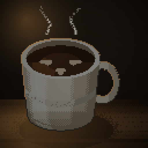 Brass Rounds — Drip in a bone mug