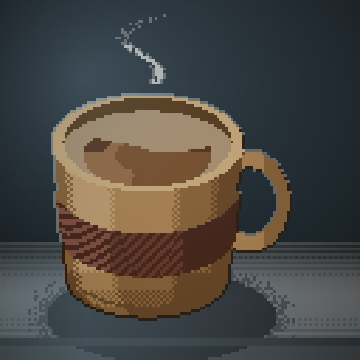 Low Watch — Cortado in a kraft mug