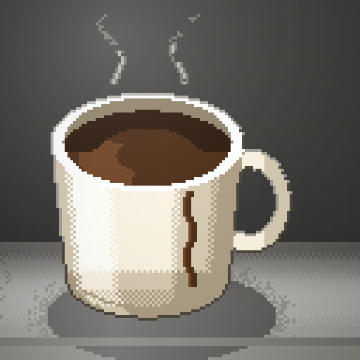 Low Quarter — Drip in a bone mug