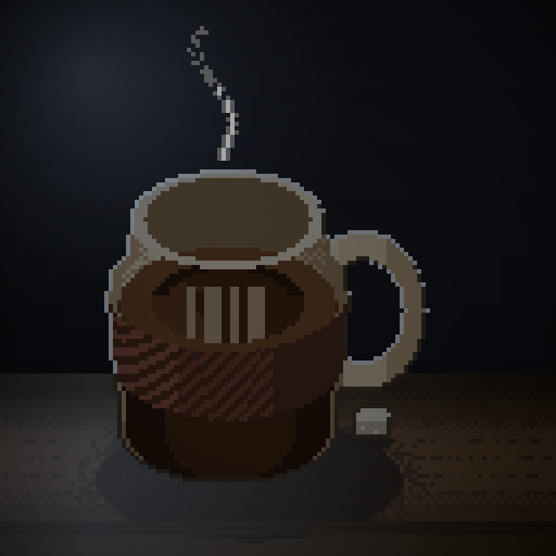 Brownstone Interval — Drip in a cream mason