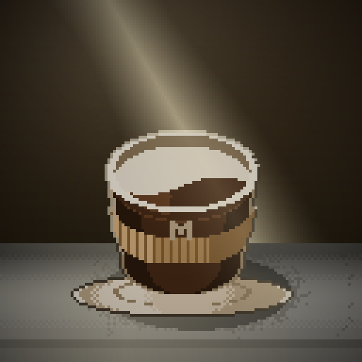 Kiln Current — Drip in a cream cortado