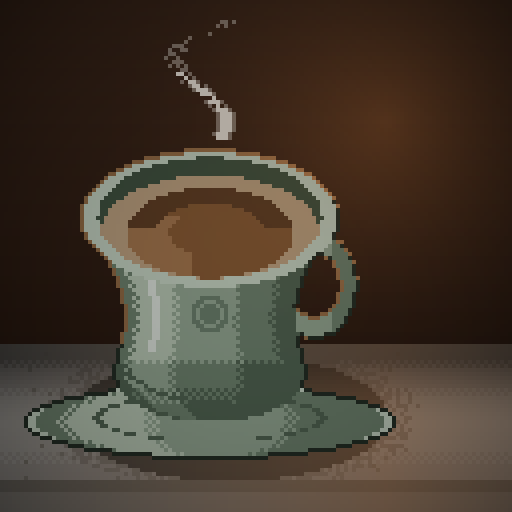 Paper Anthem — Cortado in a sage tulip