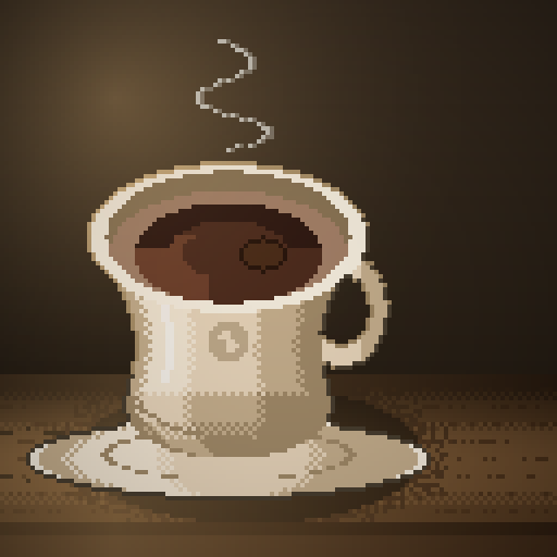 Evening Bloom — Mocha in a cream tulip