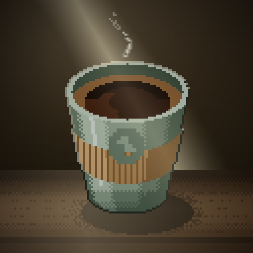 Bitter Refrain — Espresso in a sage paper