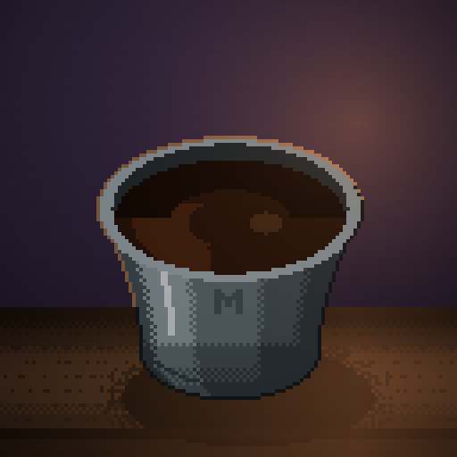 Small Hours Session — Espresso in a slate bowl