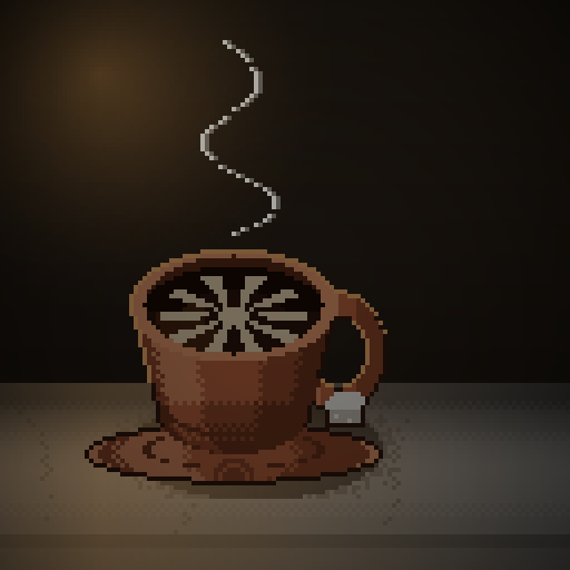Brownstone Bell — Espresso in a terracotta demitasse
