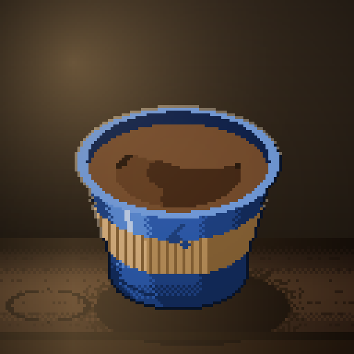Bitter Verse — Drip in a cobalt bowl