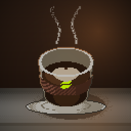 Flint Bloom — Drip in a bone cortado