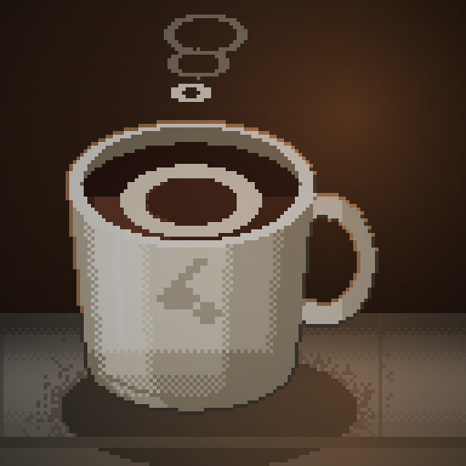 Quiet Sonnet — Mocha in a bone mug