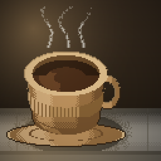 Dawn Frequency — Drip in a kraft diner