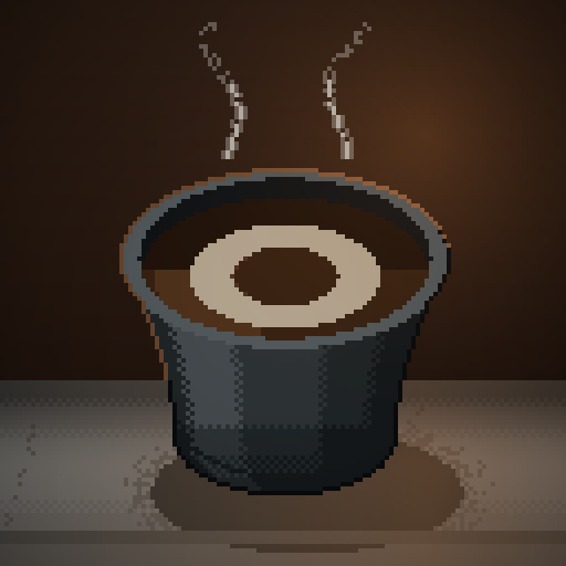 Linen Current — Drip in a charcoal bowl