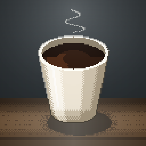 Rain Measure — Espresso in a bone paper