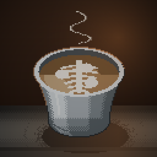 Linen Pause — Cappuccino in a steel bowl
