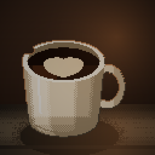 Cinder Hymn — Espresso in a cream mug