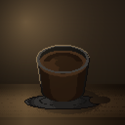 Kiln Anthem — Drip in a charcoal cortado