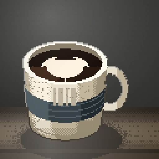 Dawn Notion — Nitro in a speckle mug