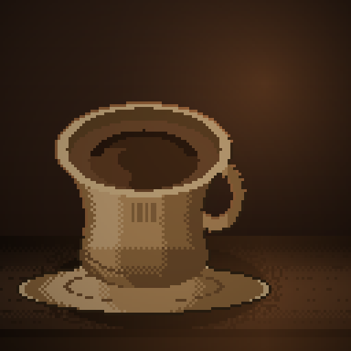 Quiet Chorus — Drip in a kraft tulip