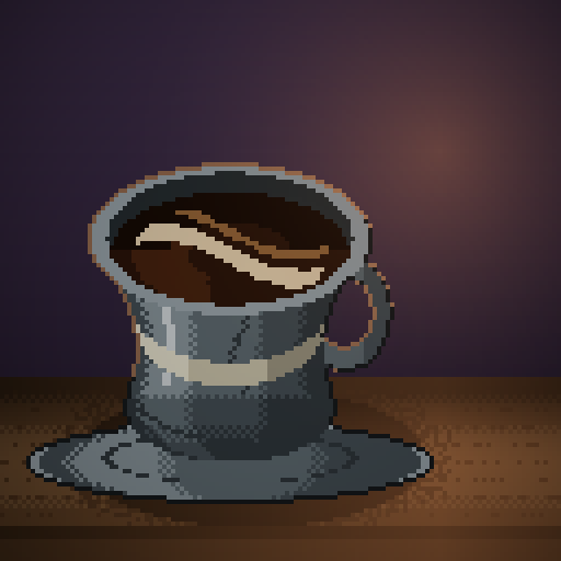 Paper Berth — Espresso in a slate tulip