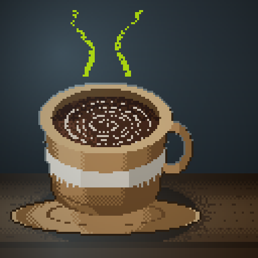 Half Light Signal — Mocha in a kraft diner