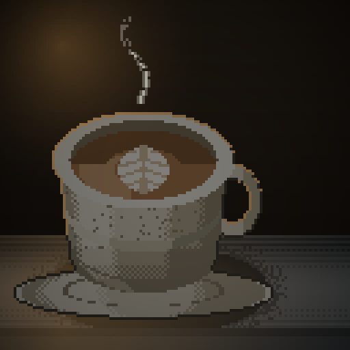 Closing Sonnet — Flat White in a speckle diner