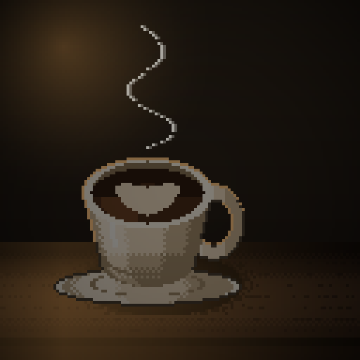 Cellar Measure — Drip in a cream demitasse