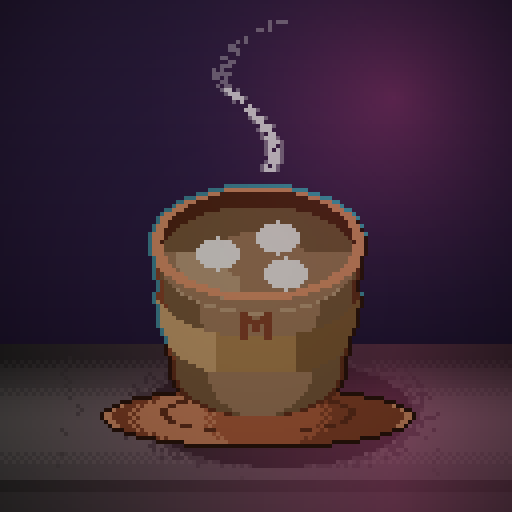 Grey Tempo — Oat Latte in a terracotta cortado