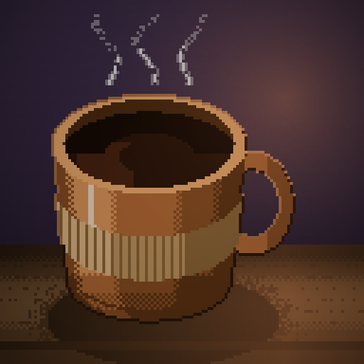 Closing Matinee — Espresso in a copper mug