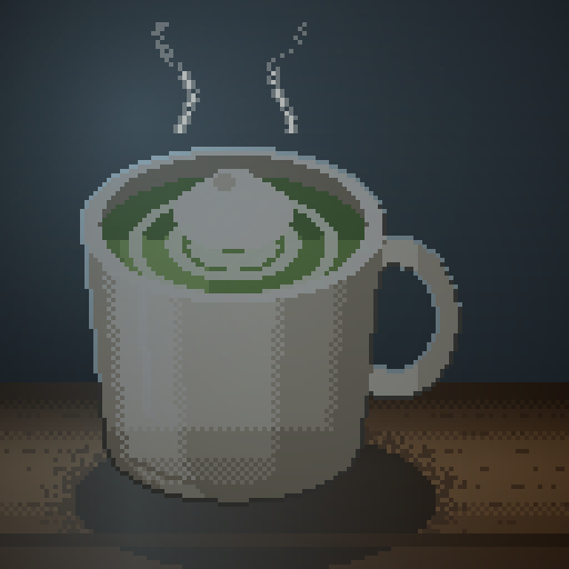 Quiet Tempo — Matcha in a bone mug