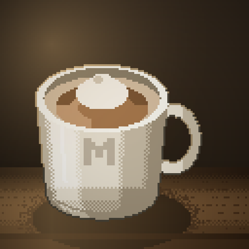 Paper Bridge — Flat White in a bone mug