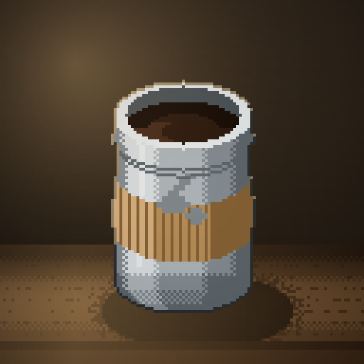 Small Hours Berth — Cold Brew in a steel thermos