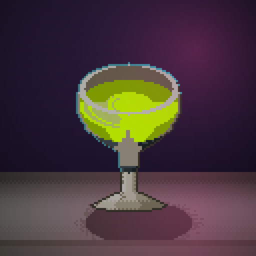 Chapel Theory — Neonbrew in a bone goblet