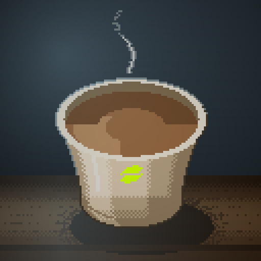 Slow Ledger — Latte in a cream bowl