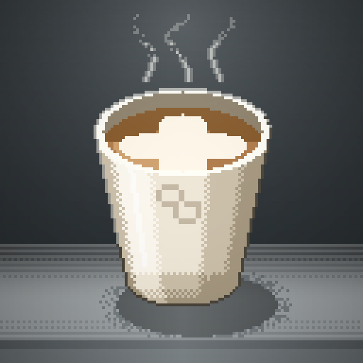 Night Signal — Chai in a bone paper