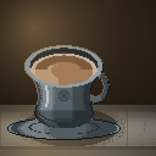 Frost Bell — Oat Latte in a slate tulip