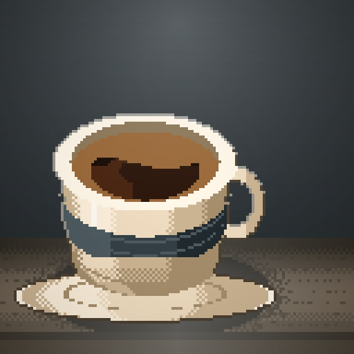 Evening Current — Espresso in a cream diner